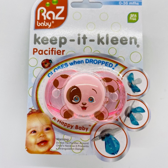 Razbaby Keep-It-Clean Pacifier & Teether - Picture 2 of 9